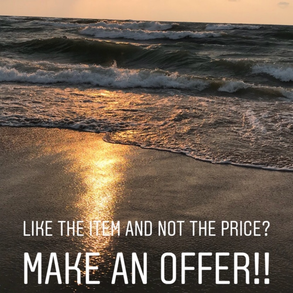 Most reasonable offers accepted.